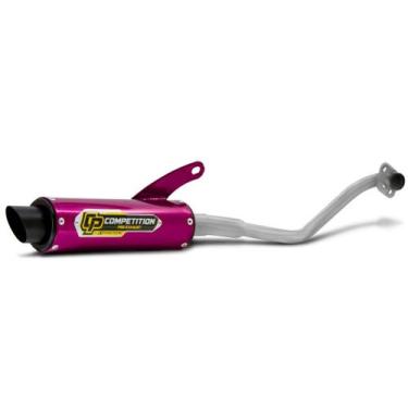 Imagem de Escapamento Competition Pro Tork Curva Cromada Moto Honda Biz 100 1998