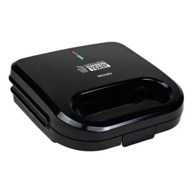 Imagem de Sanduicheira Mallory Supreme Toast Preto 220V