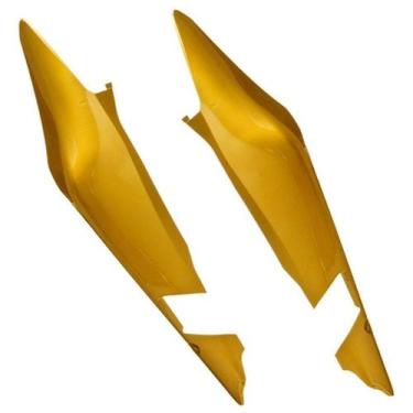 Imagem de Tampa lateral pro tork xre 300 2010/12 (par), AMARELO METÁLICO 2010 - 