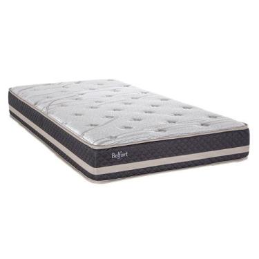Imagem de Colchão Solteiro Espuma D28 AG65 Belfort (88x188x27) - Herval