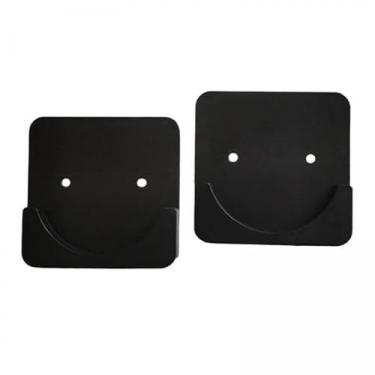 Imagem de Llazsybz 3x Suporte para Varão de Cortina de Chuveiro, Suporte de Tensão para Montagem em Parede, Suporte para Cabide de Poste, Ganchos de Fixação, Suporte de