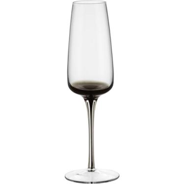 Imagem de TAÇA CHAMPANHE 23x7x7cm 210ml VIDRO TRANSPARENTEARENTE 6 PEÇAS