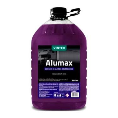 Imagem de Alumax 5l Limpa Aluminio Bau Caminhao Aro Vonixx
