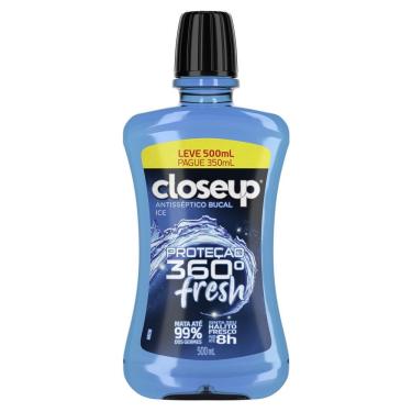 Imagem de Antisséptico Bucal Closeup Ice com Álcool 500ml