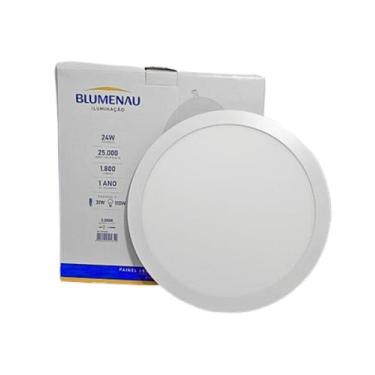 Imagem de Placa De Led Embutir 24w Com Driver P/ Ventilador De Teto - BLUMENAU
