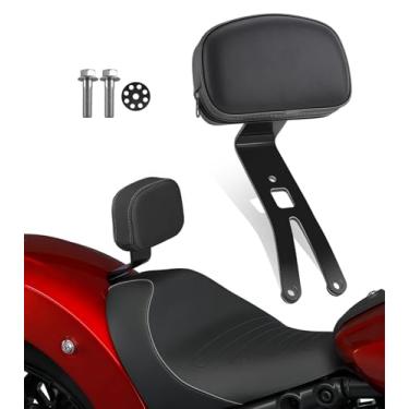 Imagem de Encosto do motorista, apoio traseiro do motociclista, compatível com Indian Scout Sixty/Bobber/Classic Solo Seat 2025-up