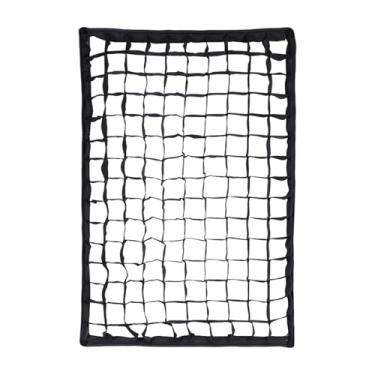 Imagem de Generic Acessórios para grade de favo de mel espaçamento 5cm de instalação fácil fotografia que toma tecido não tecido preto malha de grades celulares, Lado Externo