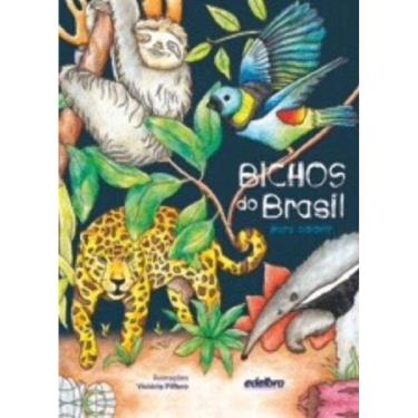 Imagem de Bichos Do Brasil Para Colorir