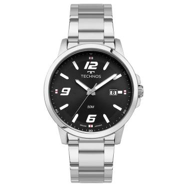 Imagem de Relógio Technos Masculino Racer Prata - 2315lav/1p Relógio Technos Masculino Racer Basi...