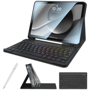 Imagem de Capa para iPad com teclado Kiloob para iPad de 10ª geração 10,9" 2022