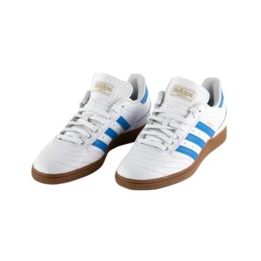 Imagem de Adidas Busenitz Tênis - Branco/Pássaro Azul/Dourado Metálico - 39