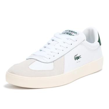 Imagem de Lacoste Tênis feminino Baseshot Pro, Branco/Off White, 39