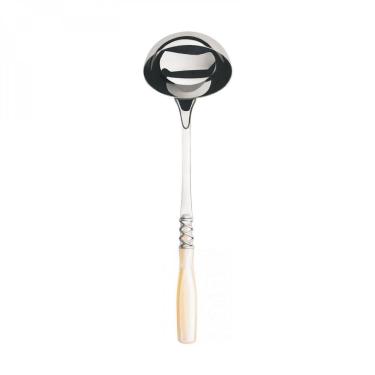 Imagem de Concha Multiuso Cozinha Moderna Anel Cromado Arianna Bugatti