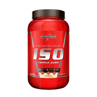 Imagem de Iso Triple Zero 900g Integralmedica - Baunilha - 907g Baunilha