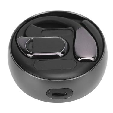 Imagem de ASHATA Earbuds de Tradutor Em Tempo Real, 144 Idiomas, Fones de Ouvido Bluetooth Translator Com 3 Modos de Tradução, Controle de Toque, 8H de Tempo de Reprodução (Preto)