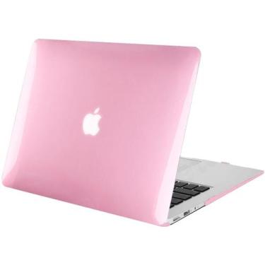 Imagem de Capa Case Slim Compativel com Macbook AIR 11" A1465 A1370 - Rosa Crist