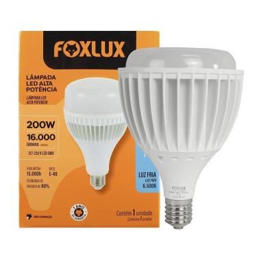Imagem de Lâmpada Led Foxlux Alta Potência 200W 6,5K E40