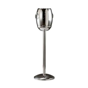 Imagem de Balde de gelo para festas balde de gelo mais alto de aço inoxidável engrossado balde de champanhe refrigerante bebidas de cerveja para festa de acampamento, casamento, recipiente de gelo, balde de