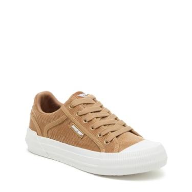 Imagem de Rocket Dog Tênis feminino de espuma de pelúcia Cheery Comfort, Binding Tan, 38