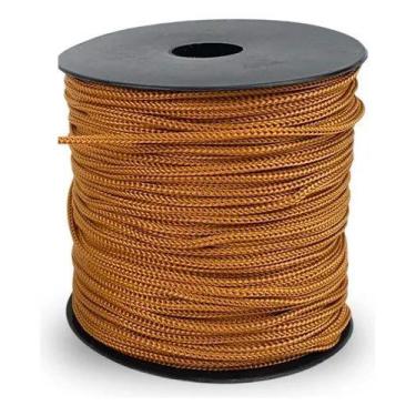 Imagem de Fio Náutico 2mm Rabo De Rato 100m - Importado, 846-Dourado