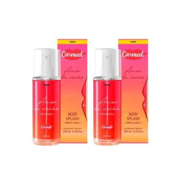 Imagem de Kit 2 Carmed Body Splash Amor De Verão 200mL - Cimed