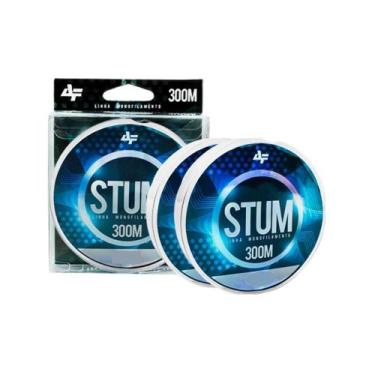 Imagem de Linha Monofilamento Pesca Stum 300 metros - Albatroz, Tamanho: 0,26mm