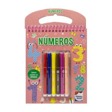 Imagem de Colorindo Por Números: Números