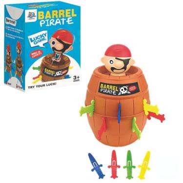 Imagem de Jogo Brinquedo Pula Pirata Infantil Interativo Colorido - Zippy Toys, 