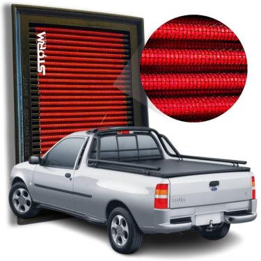 Imagem de Filtro De Ar Esportivo Ford Courrier 1.3 8V Ano 1997 A 1998