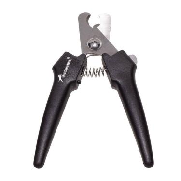 Imagem de Cortador De Unhas Profissional Para Pets - Aço Inoxidável Com Cabo Antiderrapante