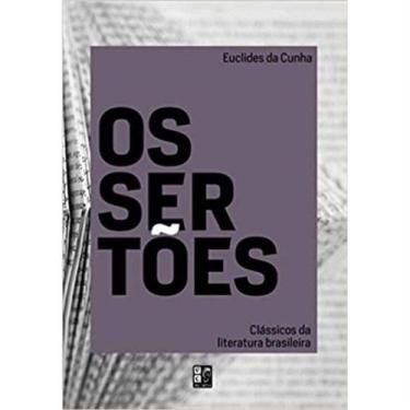 Imagem de Classicos da literatura brasileira - os sertoes - PE DA LETRA