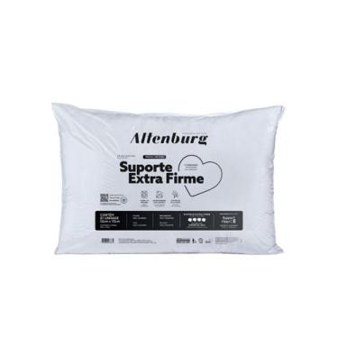 Imagem de Travesseiro Altenburg Suporte Extra Firme Percal 180 Fios, Branco