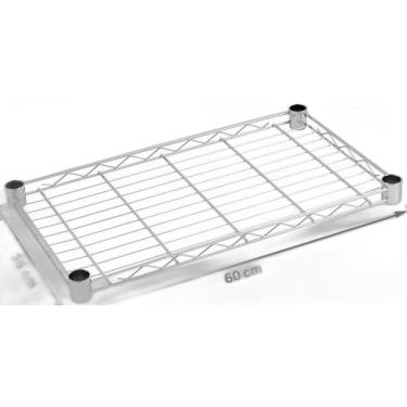 Imagem de Prateleira Avulsa Aço 60x35cm Ajustável