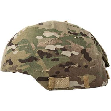 Imagem de Capa de capacete militar tático MICH/ACH | Perfeita para paintball, caça, equipamento de tiro | Multicam OCP (Grande/Extra Grande)
