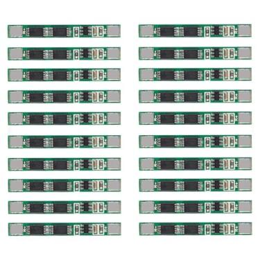 Imagem de AEDIKO 20 peças 1S 3.7V 3A 18650 carregador PCB BMS placa de proteção para célula de bateria de lítio de lítio (1S 3A)