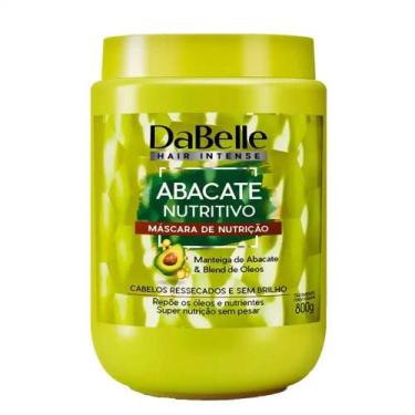 Imagem de Mascara Abacate Nutritivo Dabelle 800G