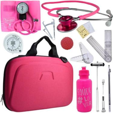 Imagem de Kit Fisioterapia Martelo Buck Goniometro Maleta Mais Vendido - Love Sa