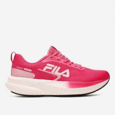 Imagem de Tênis Fila Racer Fastpace Feminino, Azul, Rosa, 37