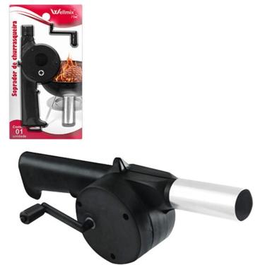 Imagem de Soprador Churrasqueira e Lareira Wellmix - Leve e Prático