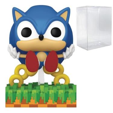 Imagem de Boneco de vinil POP Games Ring Scatter Sonic The Hedgehog