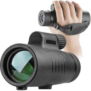 Imagem de Binóculos telescópio monocular 8x42 hd impermeável starscope telescópi