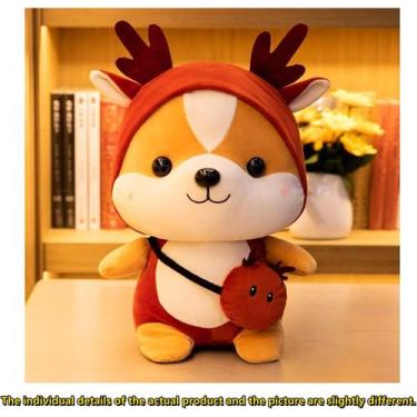 Imagem de Esquilo e alce Pelúcia Brinquedo, Brinquedo Animal Recheado de Pelúcia