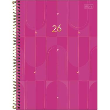 Imagem de Tilibra - Agenda Executiva Espiral Diária 20 x 27,5 cm Spot Feminina 2