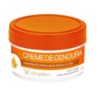 Imagem de Creme Hidratante Cenoura Di Hellen Cosméticos