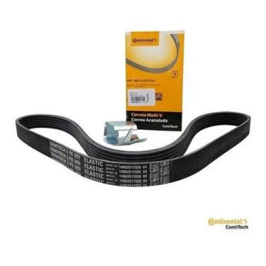 Imagem de Correia Alternador Elástica Onix Cobalt Contitech 5pk1051