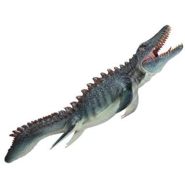 Imagem de Brinquedo de dinossauro Gemini & Genius Mosasaurus com mandíbula móvel