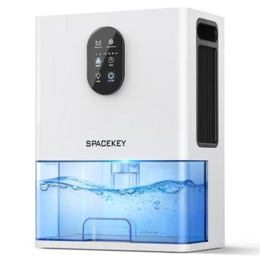 Imagem de Desumidificador Spacekey 3L Tanque de água 1000m² com temporizador em 