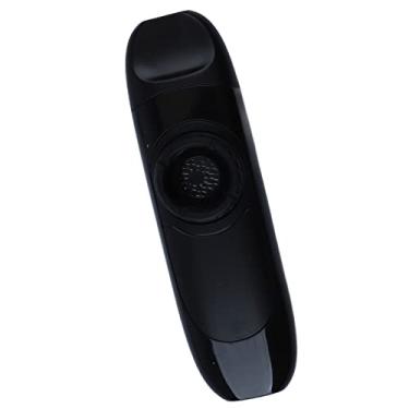 Imagem de Domary Kazoo Elétrico Profissional Conjunto Portátil Pequeno Kazoo para Apresentações (Preto)