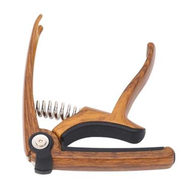 Imagem de Mingzhe Capo de Guitarra Em Liga de Zinco, Capo para Baixo Elétrico Acústico, Banjos Bandolins