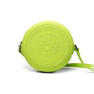 Imagem de Bolsa Feminina Transversal Pequena de Lado Redonda Quebeck VK-Feminino